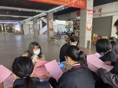 澄海服裝批發市場跨界創新 糧食管理服務活動贏得滿堂彩