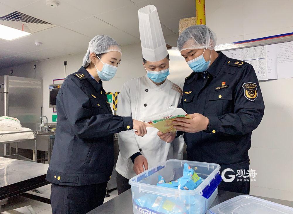 厲行節約 拒絕浪費——青島深入開展制止餐飲浪費專項行動，筑牢糧食市場管理服務防線