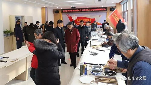 藝繪城關 山東省新時代文明實踐文藝志愿服務隊省美協(xié)分隊走進濰城區(qū)城關街道
